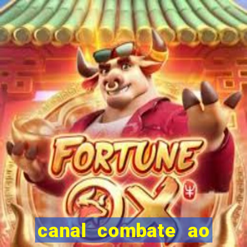 canal combate ao vivo online, multicanais